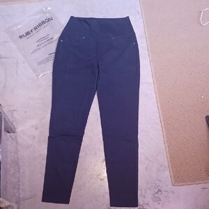 New Ruby Ribbon Jean Leggings Indigo
